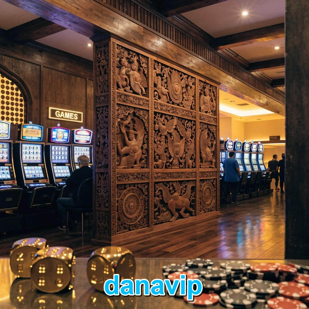 Screenshot 1 - danavip Home Screen
